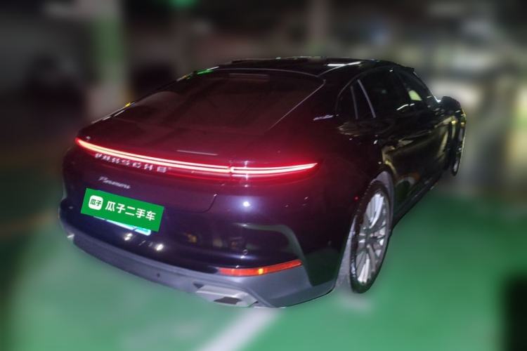 Used Porsche Panamera 2024 Panamera Executive Long Wheelbase 2.9T Rear Right 45 Deg