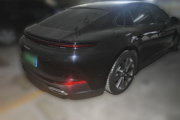 Used Porsche Panamera 2024 Panamera 2.9T Rear Right 45 Deg