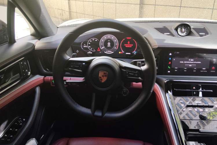 Used Porsche Panamera 2024 Panamera 2.9T Steering Wheel