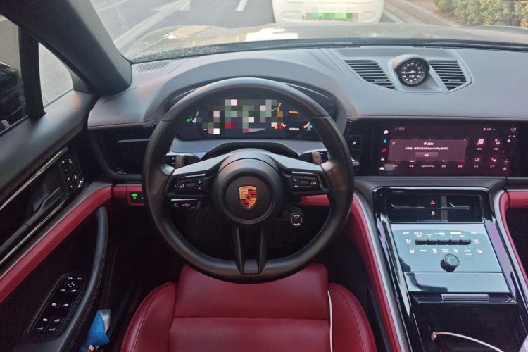 Used Porsche Panamera 2024 Panamera Executive Long Wheelbase 2.9T Steering Wheel