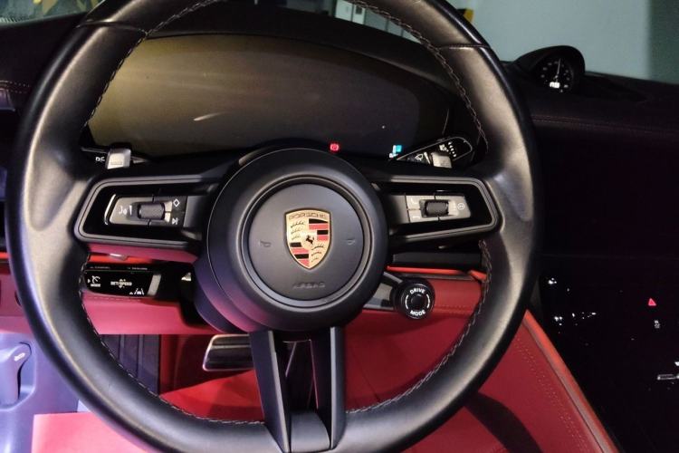 Used Porsche Panamera 2024 Panamera Executive Long Wheelbase 2.9T Steering Wheel