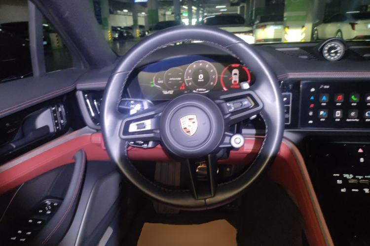 Used Porsche Panamera 2024 Panamera Executive Long Wheelbase 2.9T Steering Wheel