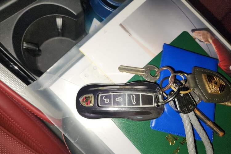Used Porsche Panamera 2024 Panamera 2.9T Vehicle Key