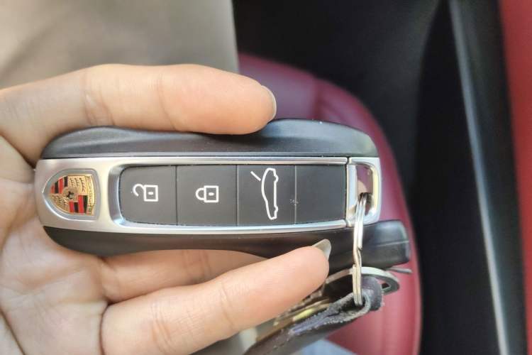 Used Porsche Panamera 2024 Panamera 2.9T Vehicle Key