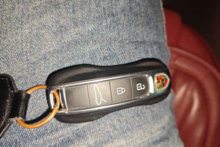 Used Porsche Panamera 2024 Panamera 2.9T Vehicle Key