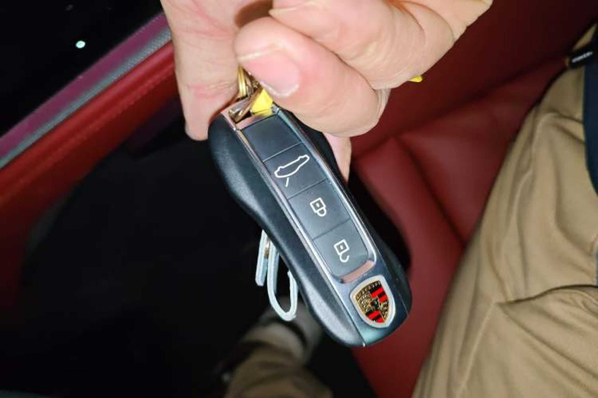 Used Porsche Panamera 2024 Panamera 2.9T Vehicle Key