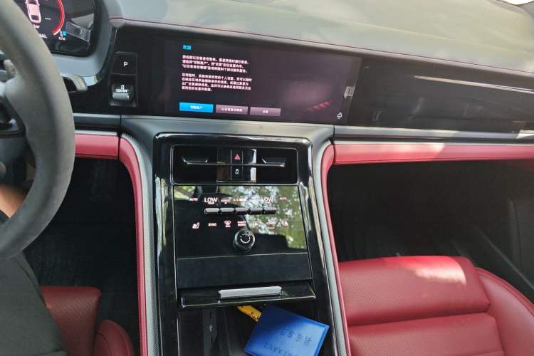 Used Porsche Panamera 2024 Panamera 2.9T Audio And AC Panel