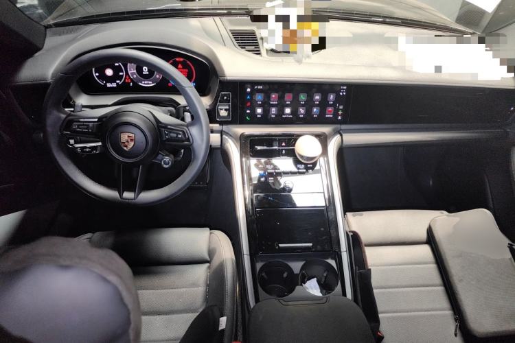 Used Porsche Panamera 2024 Panamera 2.9T Center Console