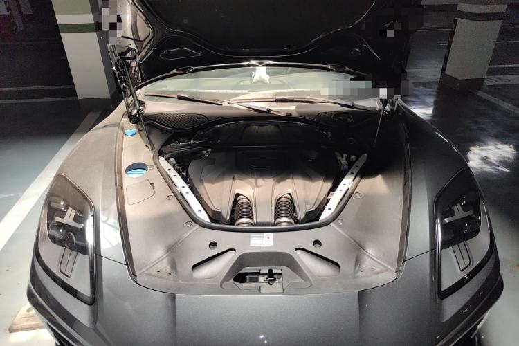 Used Porsche Panamera 2024 Panamera 2.9T Engine Bay