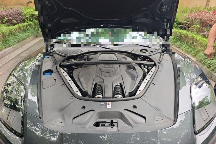 Used Porsche Panamera 2024 Panamera 4 Executive Long Wheelbase 2.9T Engine Bay