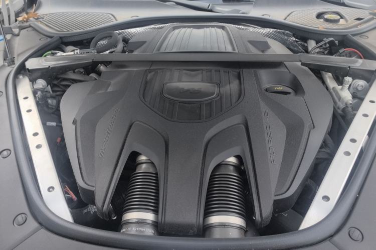 Used Porsche Panamera 2024 Panamera 2.9T Engine Bay