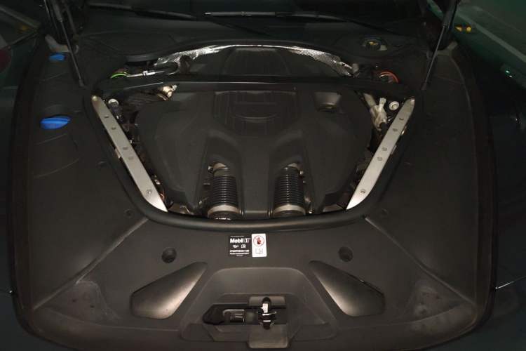 Used Porsche Panamera 2024 Panamera Executive Long Wheelbase 2.9T Engine Bay