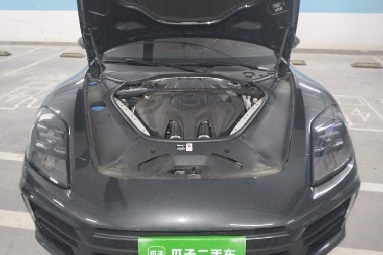 Used Porsche Panamera 2024 Panamera 4 Executive Long Wheelbase 2.9T Engine Bay