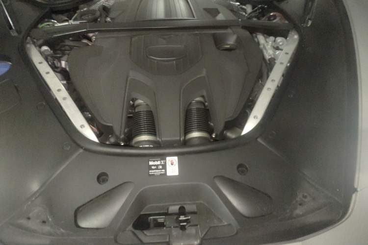 Used Porsche Panamera 2024 Panamera 4 Executive Long Wheelbase 2.9T Engine Bay