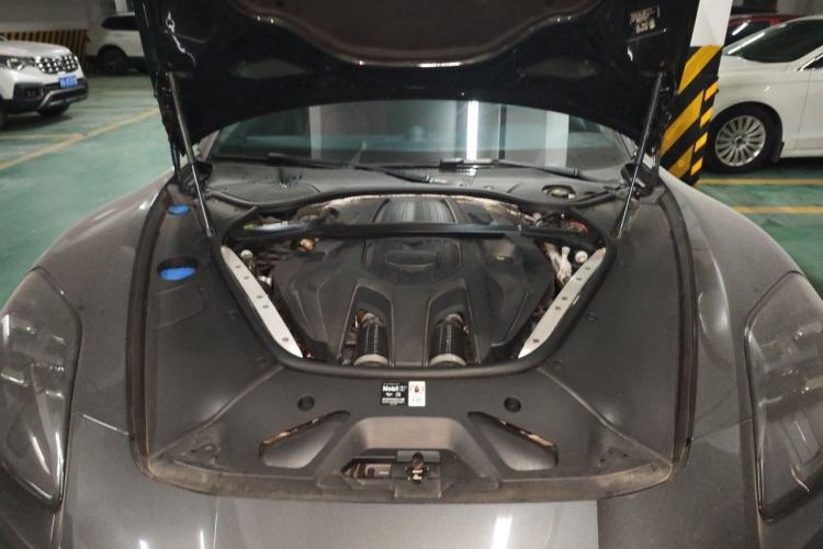 Used Porsche Panamera 2024 Panamera 2.9T Engine Bay