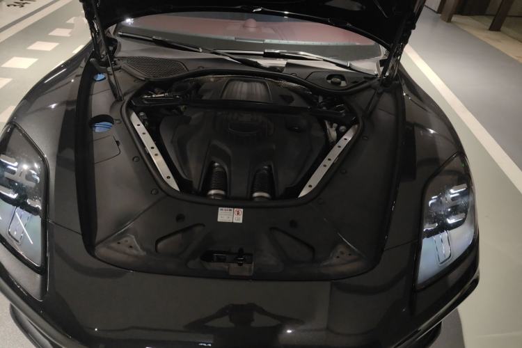 Used Porsche Panamera 2024 Panamera 4 Executive Long Wheelbase 2.9T Engine Bay