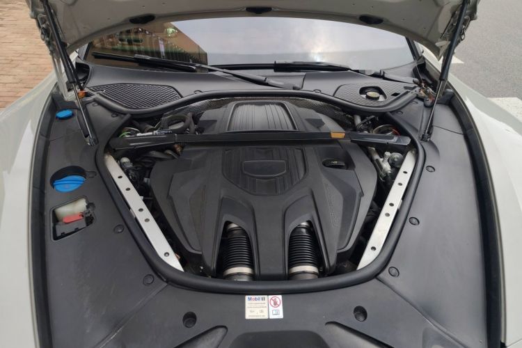Used Porsche Panamera 2024 Panamera 2.9T Engine Bay