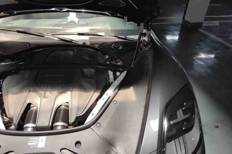 Used Porsche Panamera 2024 Panamera 2.9T Engine Bay Left