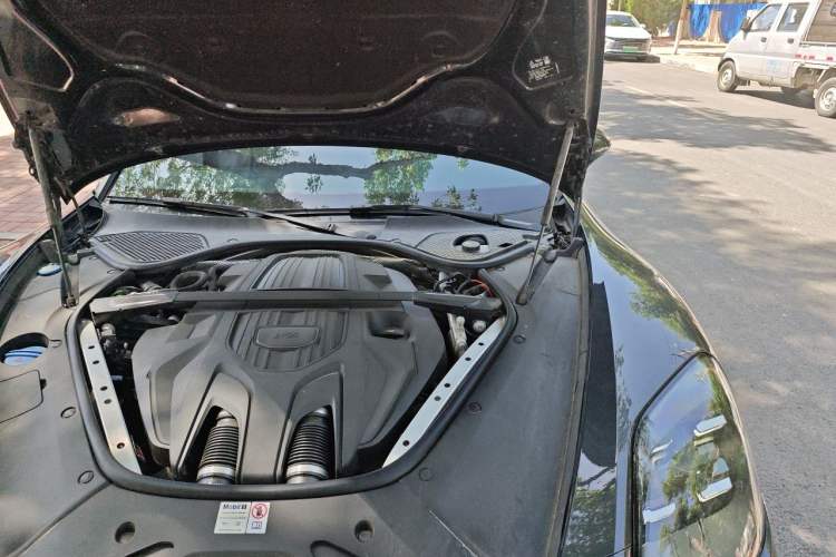 Used Porsche Panamera 2024 Panamera 2.9T Engine Bay Left