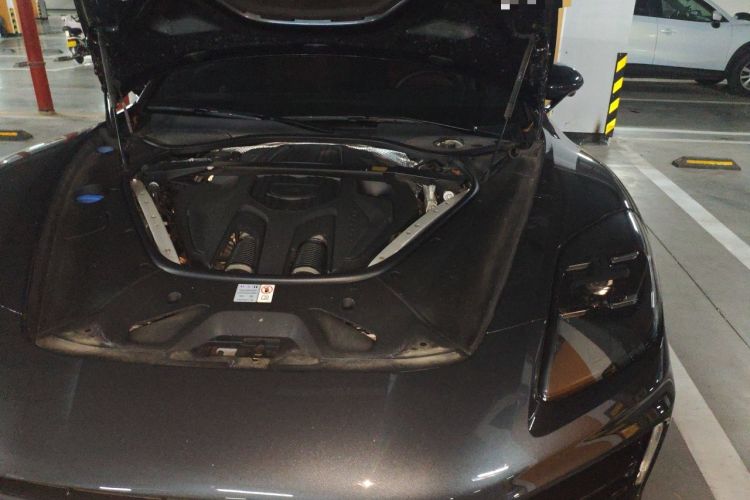 Used Porsche Panamera 2024 Panamera 2.9T Engine Bay Left