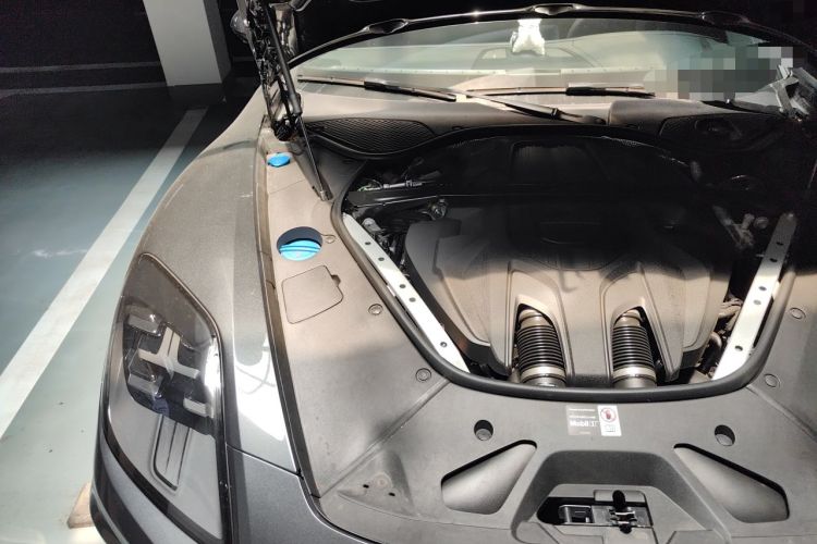 Used Porsche Panamera 2024 Panamera 2.9T Engine Bay Right