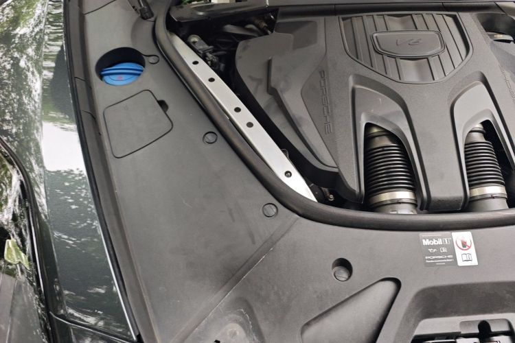 Used Porsche Panamera 2024 Panamera 4 Executive Long Wheelbase 2.9T Engine Bay Right
