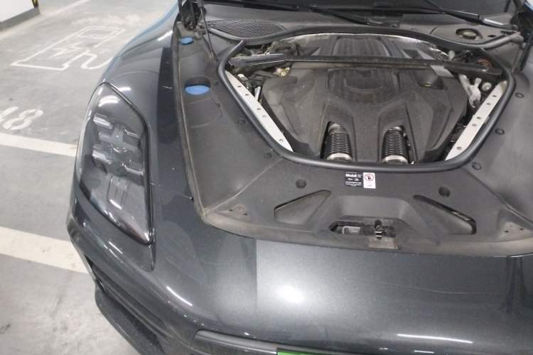 Used Porsche Panamera 2024 Panamera 4 Executive Long Wheelbase 2.9T Engine Bay Right