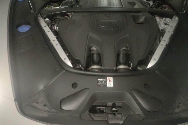 Used Porsche Panamera 2024 Panamera 4 Executive Long Wheelbase 2.9T Engine Bay Right