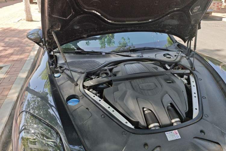 Used Porsche Panamera 2024 Panamera 2.9T Engine Bay Right