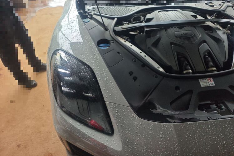 Used Porsche Panamera 2024 Panamera Executive Long Wheelbase 2.9T Engine Bay Right