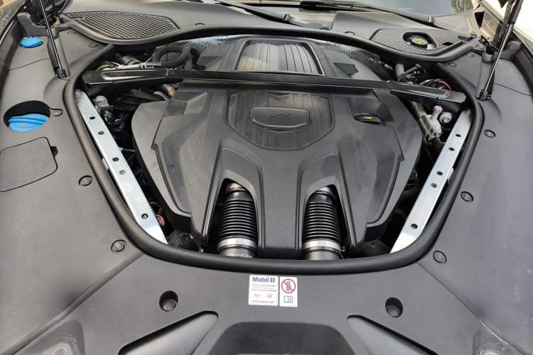 Used Porsche Panamera 2024 Panamera 2.9T Engine Bay