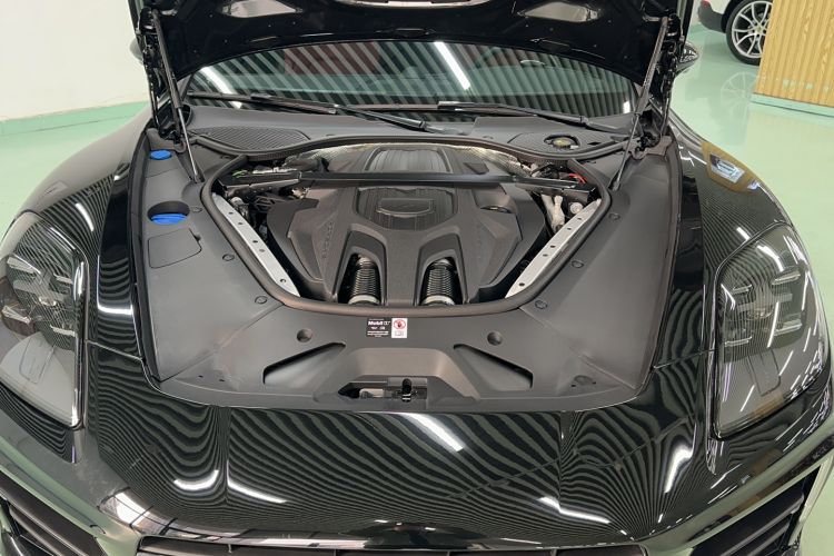 Used Porsche Panamera 2024 Panamera 2.9T Engine Bay
