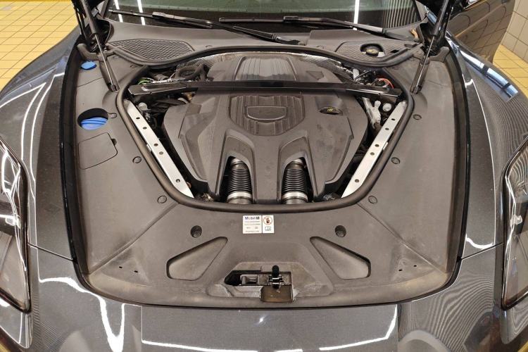 Used Porsche Panamera 2024 Panamera 2.9T Engine Bay