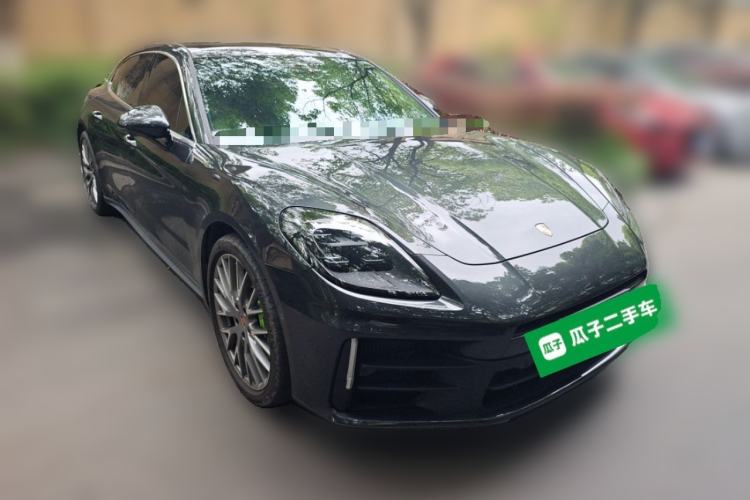 Used Porsche Panamera 2024 Panamera 4 Executive Long Wheelbase 2.9T Front Right 45 Deg