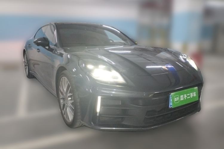 Used Porsche Panamera 2024 Panamera 4 Executive Long Wheelbase 2.9T Front Right 45 Deg