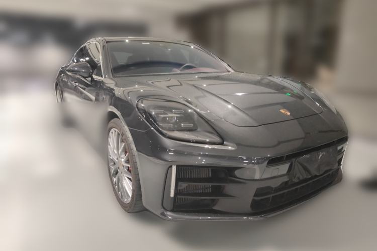 Used Porsche Panamera 2024 Panamera 4 Executive Long Wheelbase 2.9T Front Right 45 Deg