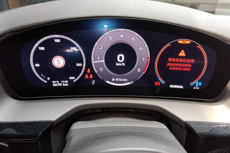 Used Porsche Panamera 2024 Panamera 2.9T Instrument Cluster