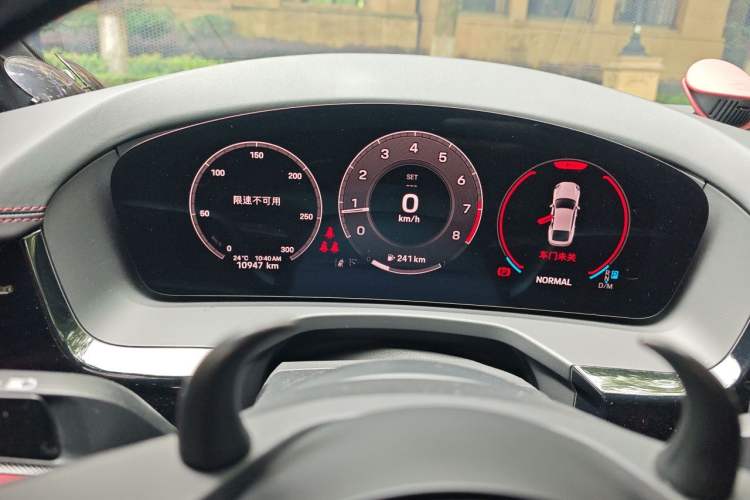 Used Porsche Panamera 2024 Panamera 4 Executive Long Wheelbase 2.9T Instrument Cluster