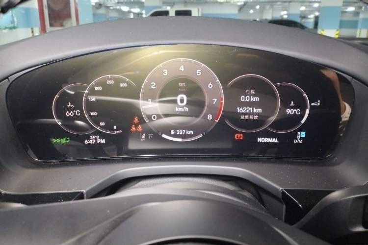 Used Porsche Panamera 2024 Panamera 4 Executive Long Wheelbase 2.9T Instrument Cluster
