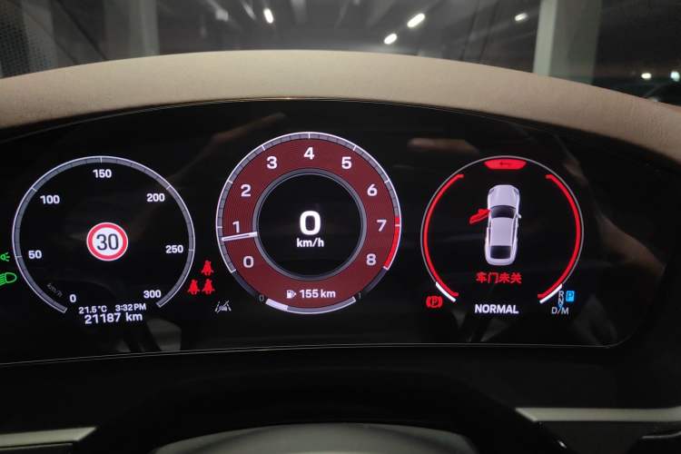 Used Porsche Panamera 2024 Panamera 4 Executive Long Wheelbase 2.9T Instrument Cluster