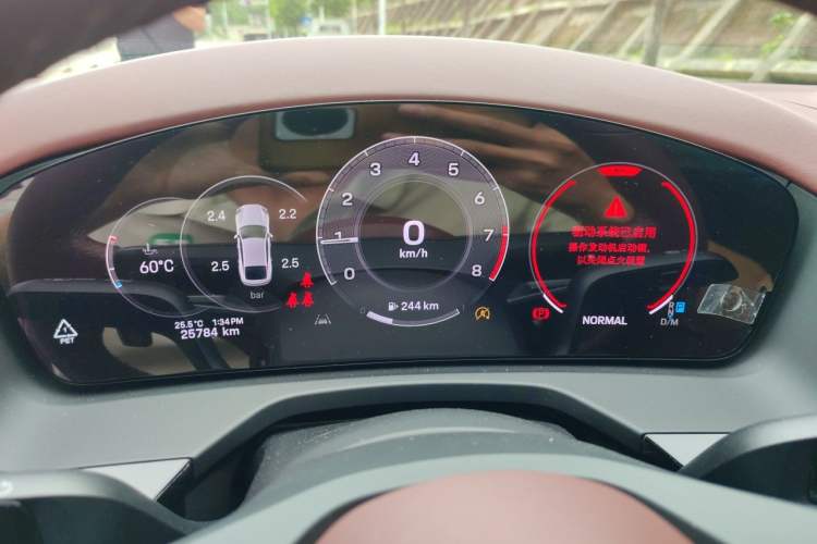 Used Porsche Panamera 2024 Panamera 2.9T Instrument Cluster