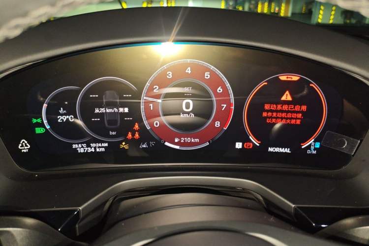 Used Porsche Panamera 2024 Panamera 2.9T Instrument Cluster