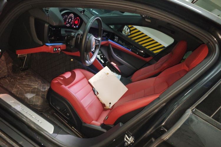 Used Porsche Panamera 2024 Panamera 2.9T Left Front Seat