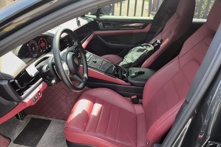 Used Porsche Panamera 2024 Panamera 2.9T Left Front Seat