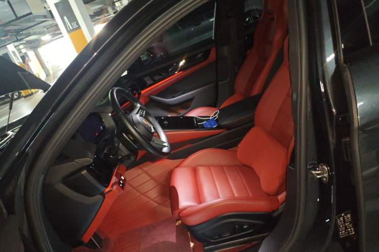 Used Porsche Panamera 2024 Panamera 2.9T Left Front Seat