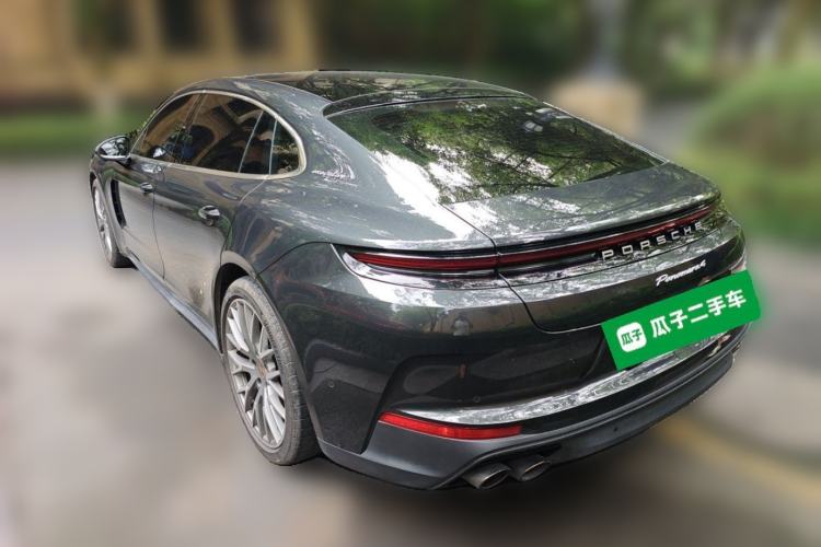 Used Porsche Panamera 2024 Panamera 4 Executive Long Wheelbase 2.9T Rear Left 45 Deg
