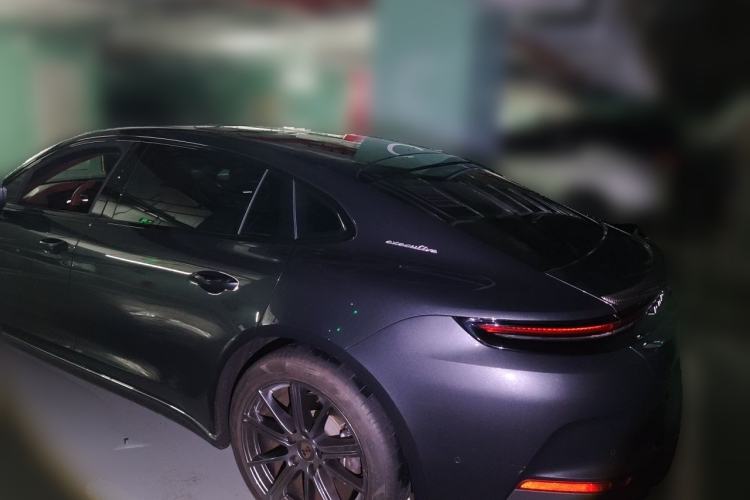 Used Porsche Panamera 2024 Panamera Executive Long Wheelbase 2.9T Rear Left 45 Deg