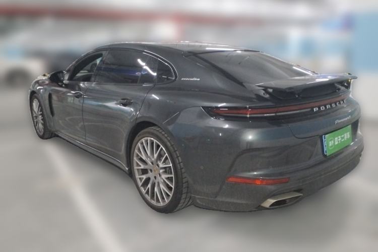 Used Porsche Panamera 2024 Panamera 4 Executive Long Wheelbase 2.9T Rear Left 45 Deg
