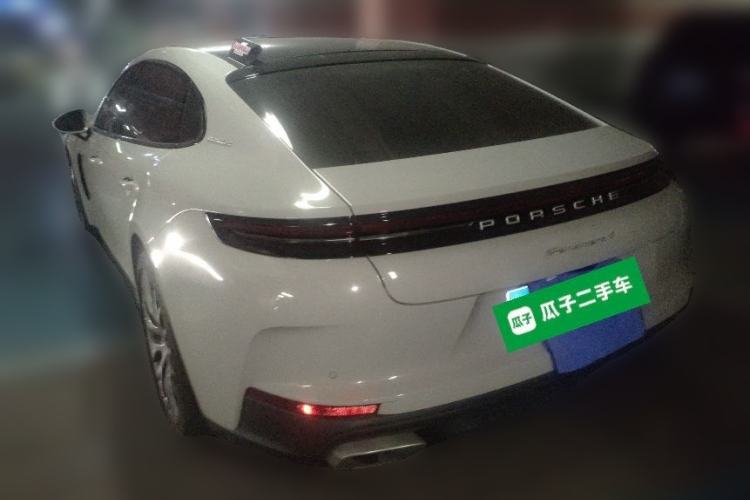 Used Porsche Panamera 2024 Panamera 4 Executive Long Wheelbase 2.9T Rear Left 45 Deg
