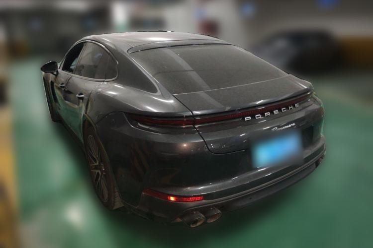 Used Porsche Panamera 2024 Panamera 2.9T Rear Left 45 Deg